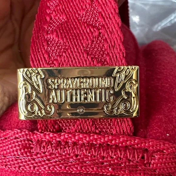 Sprayground Vibrant Red Backpack - Picture 13 of 16